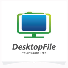 Poster - Desktop File Logo Design Template