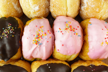 Donuts  close up image for food content..