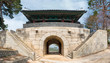 Sukjeongmun, built in 1396, also known as North Gate, is one of the Eight Gates of Seoul in the Fortress Wall of Seoul, South Korea.