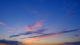 Fototapeta Na sufit - Beautiful sky with clouds background, Sky with clouds weather nature cloud blue, Blue sky with clouds and sun, Clouds At Sunrise.