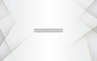 © Fajar - Modern abstract light silver background vector. Elegant concept design with golden line.