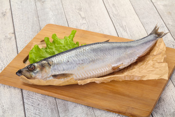 Salted herring fish