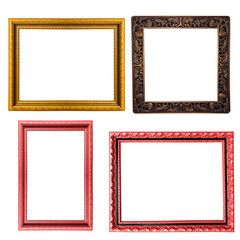 Canvas Print - frame set isolated on white