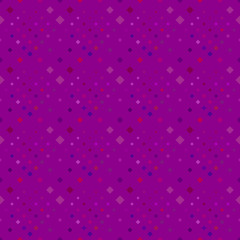 Poster - Purple geometrical square pattern background - abstract vector design from diagonal squares