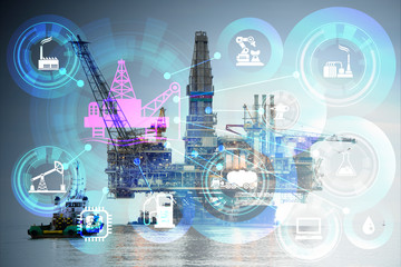 Concept of automation in oil and gas industry