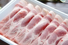 冷凍豚肉の自然解凍　冷凍肉の自然解凍