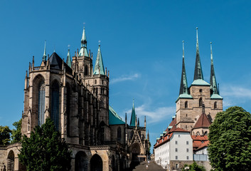 erfurt cathedral and st. severie church