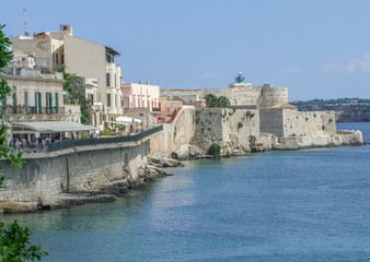 Sticker - Ortygia near Sicily