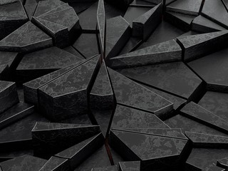 Poster - Abstract Metal textured Background