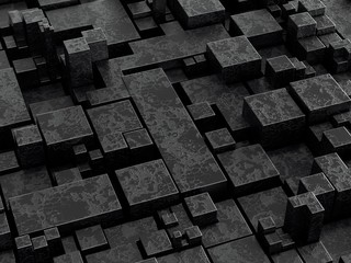 Poster - Abstract Metal textured Background