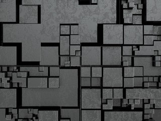 Poster - Abstract Metal textured Background