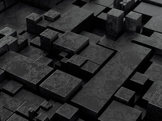 Poster - Abstract Metal textured Background