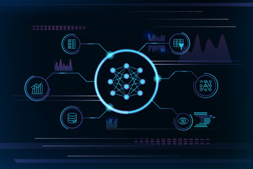 Poster - Artificial intelligence design concept