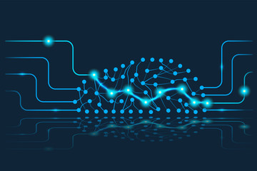 Poster - Artificial intelligence design concept