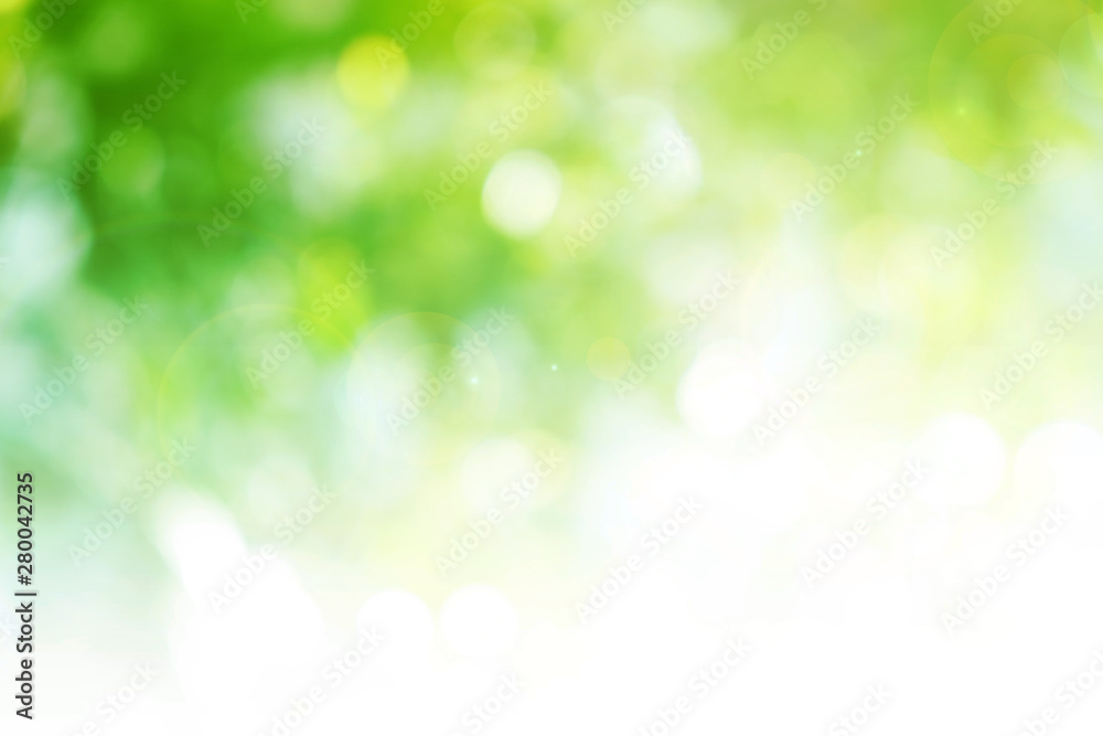Green background for people who want to use graphics advertising. - obrazy, fototapety, plakaty 