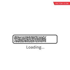 Aufkleber - Loading vector icon