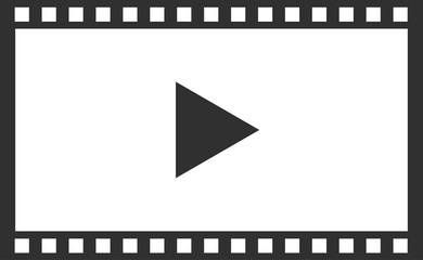 Poster - Play movie icon