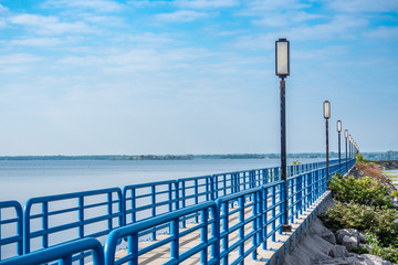 pier on the sea