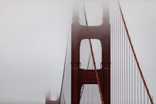 Top Of Golden Gate Bridge
