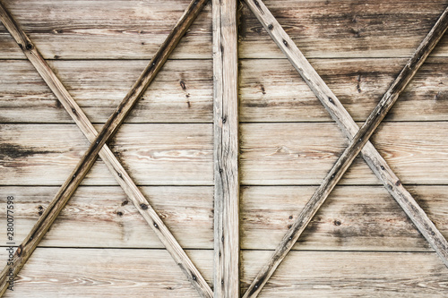 Wooden Barn Door Texture Rustic Desks Brown Wall Background