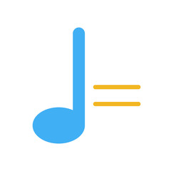 Poster - minim icon from music and media collection