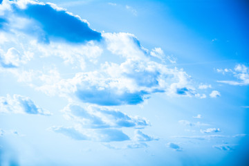 background texture blue sky cumulus