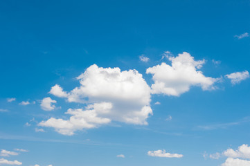 blue sky nature background environment