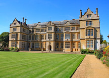 English Stately Home Near Yeovil In Somerset, England