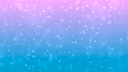 Aufkleber - Abstract background of dust particles. Illustration of the cosmos. 3d rendering.