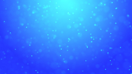 Aufkleber - Abstract background of dust particles. Illustration of the cosmos. 3d rendering.
