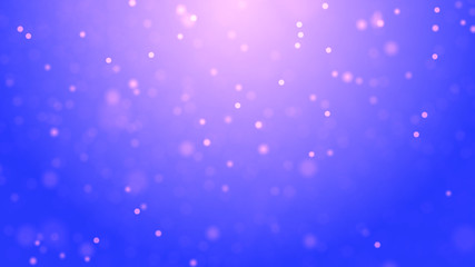 Aufkleber - Abstract background of dust particles. Illustration of the cosmos. 3d rendering.