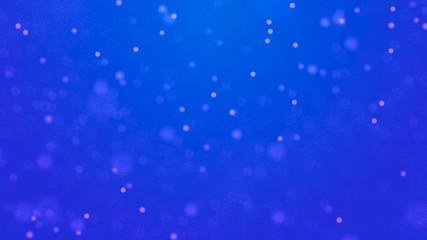 Aufkleber - Abstract background of dust particles. Illustration of the cosmos. 3d rendering.