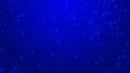 Aufkleber - Abstract background of dust particles. Illustration of the cosmos. 3d rendering.