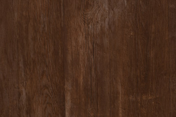 Wall Mural - Background Of Dark Brown Rustic Wood. Charred Wooden Textures Closeup.