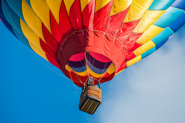 Wall Mural - Hot Air Balloon in Flight