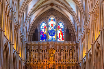 Sticker - Southwark Cathedral in London, UK