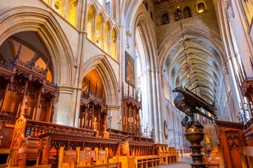 Sticker - Southwark Cathedral in London, UK