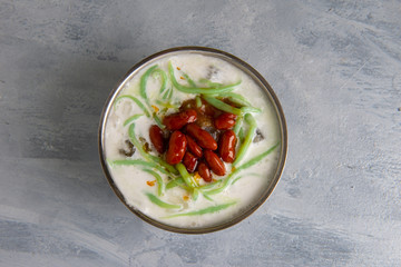 Sticker - Cendol a Malaysia tradition dessert