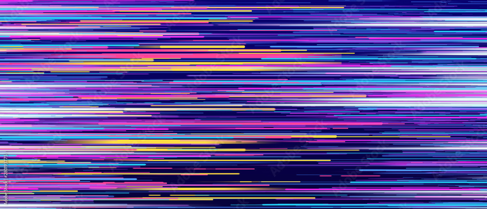 Colorful abstract lines background - obrazy, fototapety, plakaty 