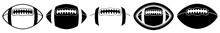 American Football | Ball | Emblem | Logo | Variations