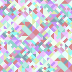 Poster - Seamless diagonal geometric pattern background - abstract vector graphic design