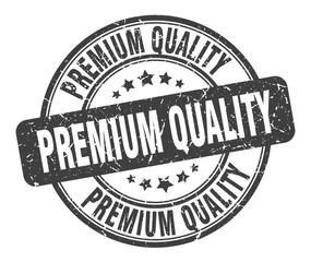 premium quality stamp. premium quality round grunge sign. premium quality