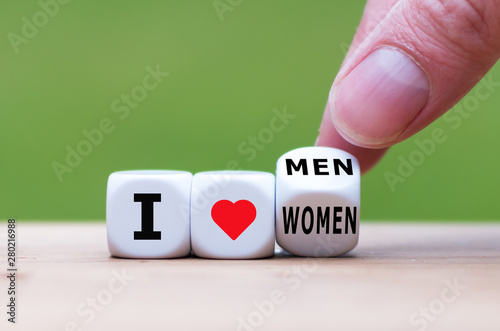 Coming out concept Tablou Canvas