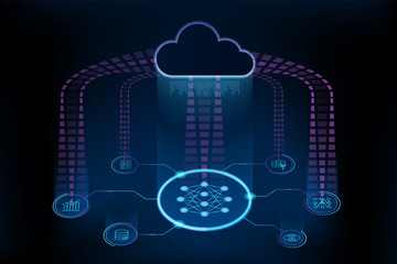 Poster - Artificial intelligence concept