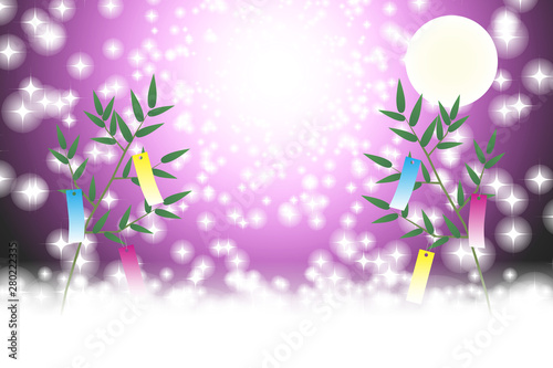 和風背景壁紙 七夕祭り 竹飾り 伝統行事 短冊 夏 伝統行事 星屑 天の川 キラキラ 七月 無料素材 Acquista Questo Vettoriale Stock Ed Esplora Vettoriali Simili In Adobe Stock Adobe Stock