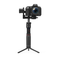 Leinwandbilder - DSLR or Video Camera Gimbal Stabilization Tripod System. 3d Rendering