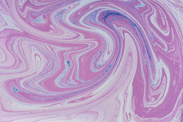  Liquid acrylic. Fluid art- marbled effect. Pigment water background- paint mixing