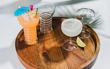 Tropical Tiki Cocktails