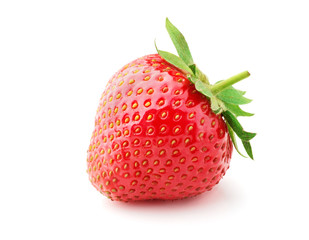 Strawberry isolated on white background