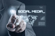 © shahrilkhmd - Business man pointing to virtual screen. Business & Technology Concept